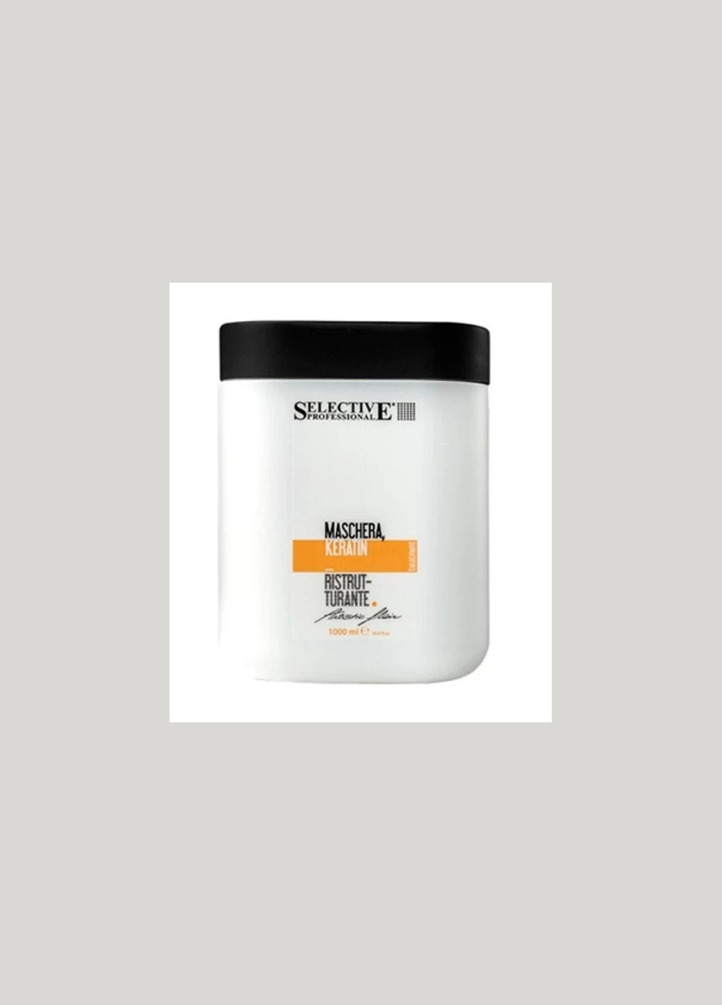 Набір для волосся ARTISTIC FLAIR: Кератиновий шампунь 1000 мл + Кератинова маска 1000 мл Selective Professional (340456114)