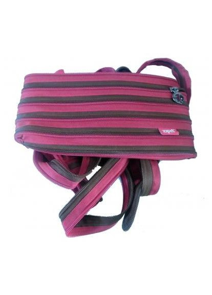 Рюкзак школьный Zipper Fuchsia Deep Brown (ZBPL-1) Zipit Zipper Fuchsia Deep Brown (366702753)