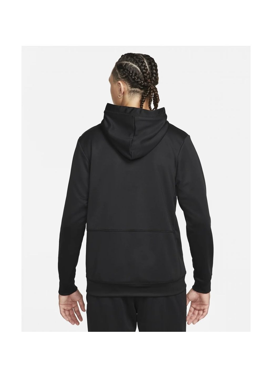 Худи мужские Mens Soccer Hoodie Black Dc9075-010 Nike (364839108)
