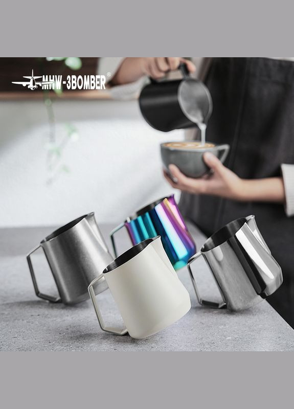 Пітчер з ручкою для молока GT 600мл Мультиколор (P5185-OS) MHW-3BOMBER (326798692)