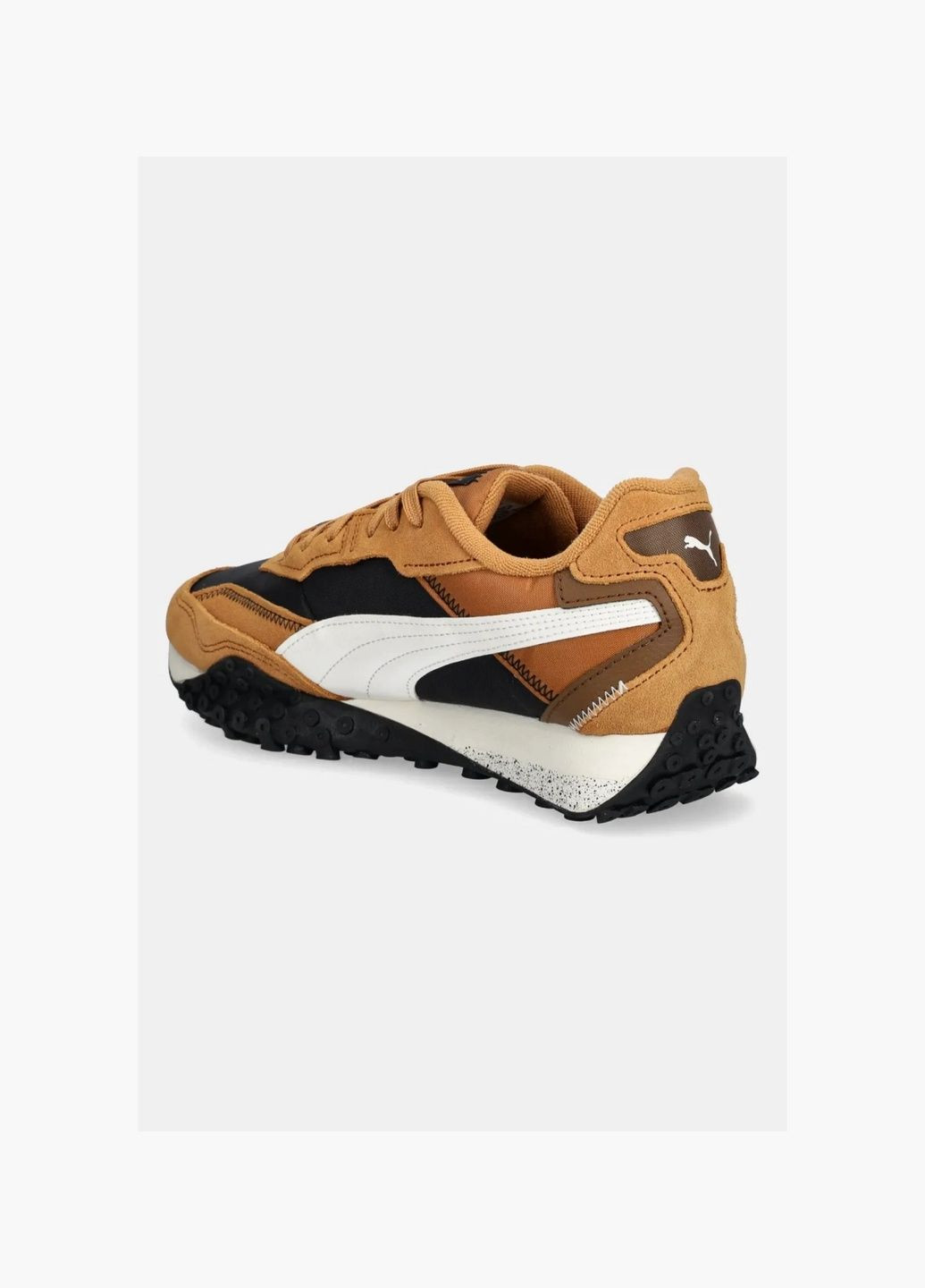 Коричневі кросівки чоловічі blktop rider brown 392725-29 Puma