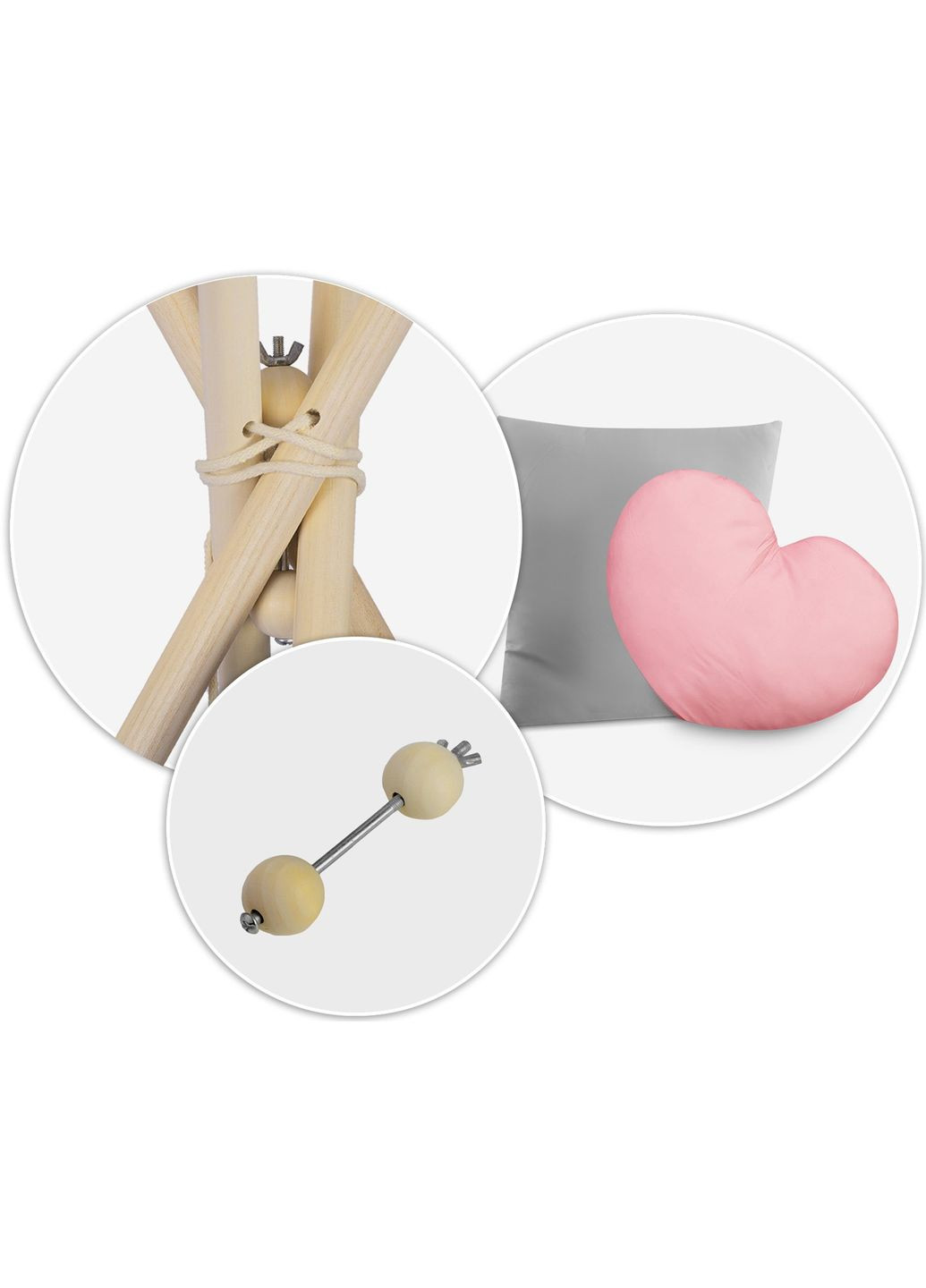 Вігвам дитячий NK-406 Nukido (332202174)