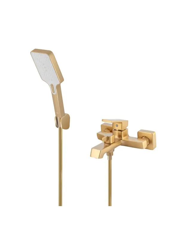 Змішувач для ванни GAUDI 009 EURO BRUSHED GOLD HB9599 Haiba (400906574)