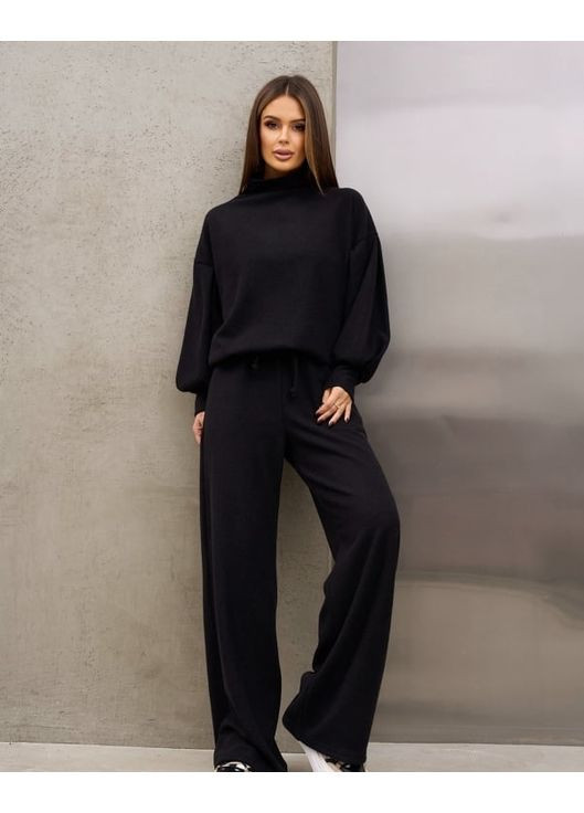 Ангоровий костюм з об'ємними рукавами ISSA PLUS (365633387)