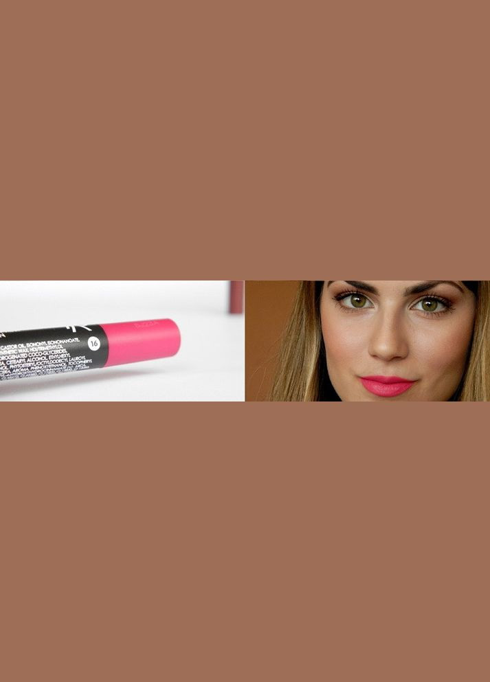 Матовая помада карандаш для губ Matte Lipstick Crayon 16 GOLDEN ROSE (302490169)
