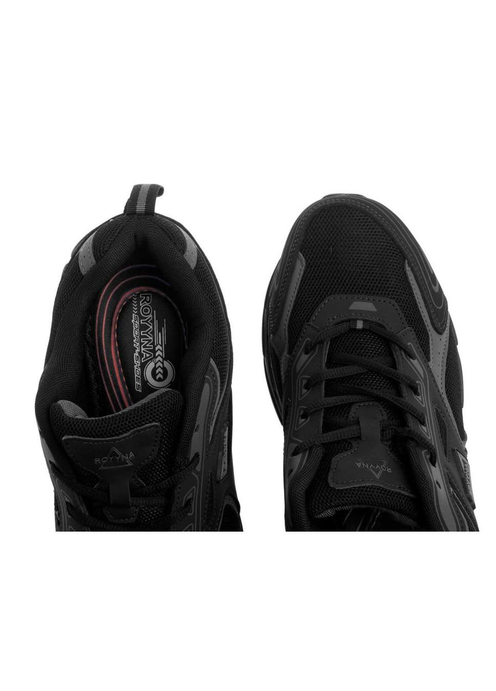 Черные кроссовки 7232016 Royyna