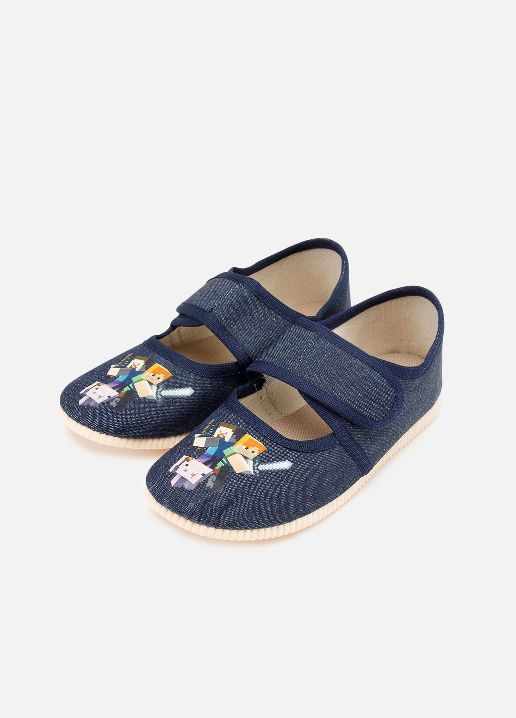 Синие тапочки для мальчика цвет синий cb-00138986 Берегиня