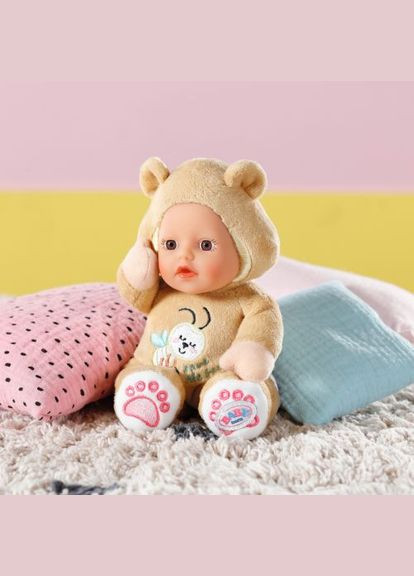 Мʼяка лялька ": Ведмедик" (18 см) BABY born (361419220)