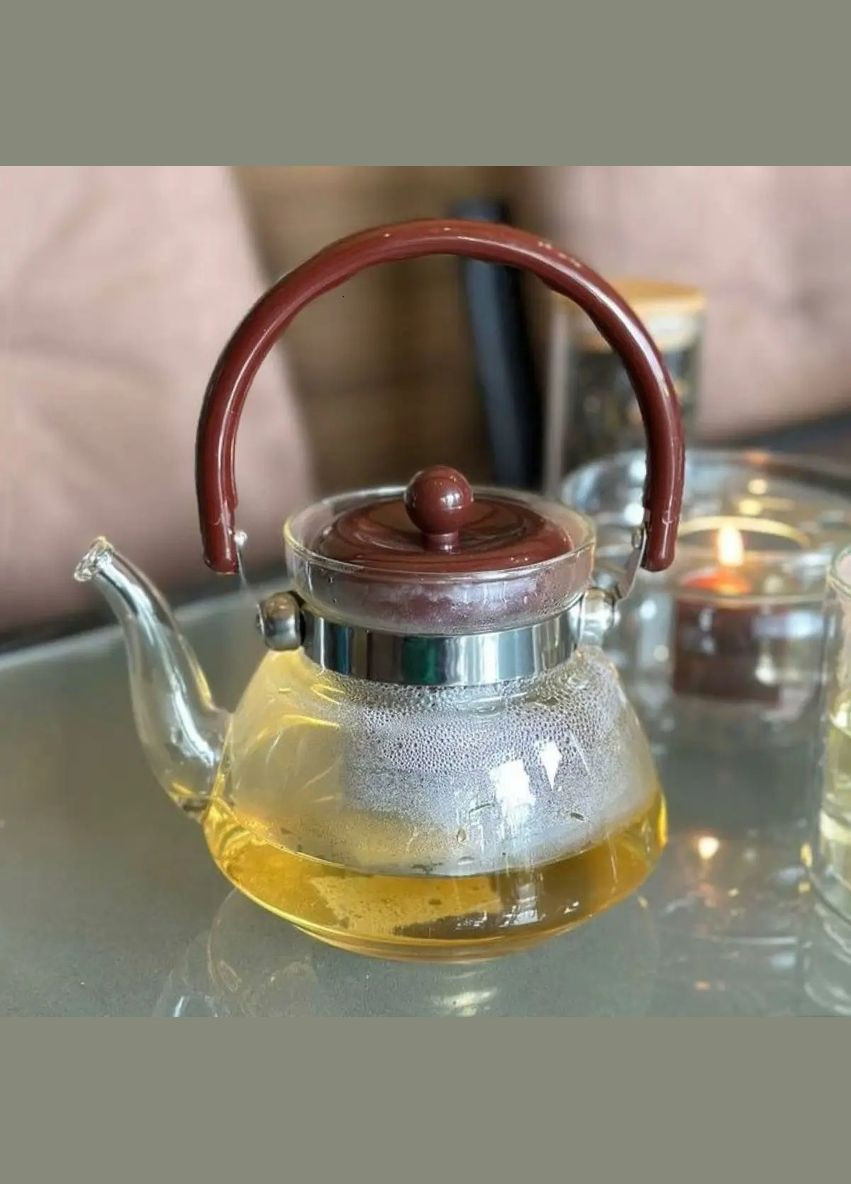 Чайник заварник 800 мл. для чая (R-101101-VS) Sunny (303347984)