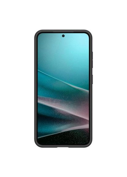 Прозрачный чехол Ultra Hybrid Frost Black для Samsung (ACS08986) Spigen Galaxy S25 Plus (369766751)