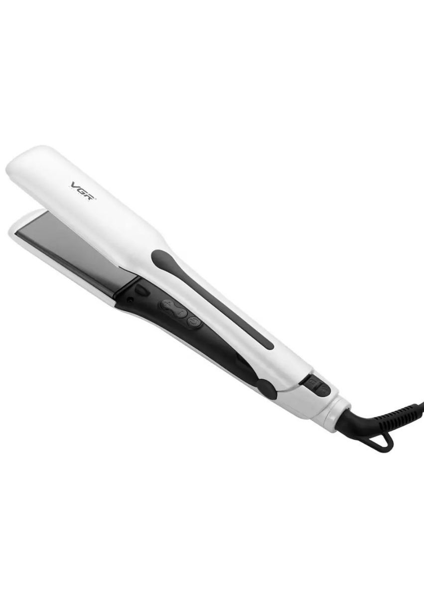 Утюжок для волос 2в1 выпрямитель и плойка с терморегулятором керамический (2390000043) VGR V-556 (344465694)