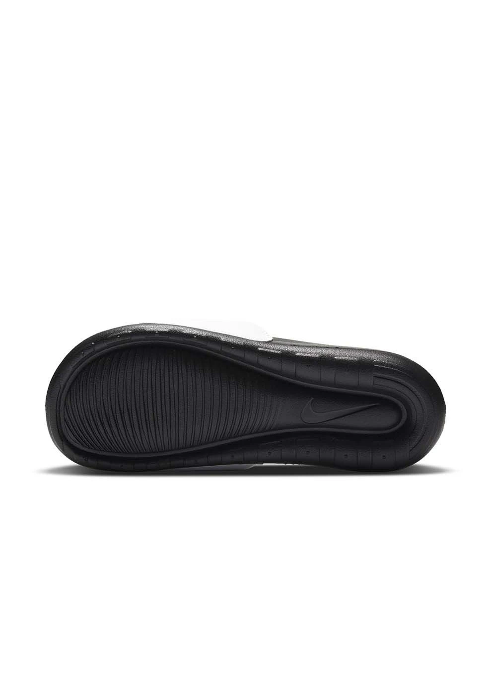 Цветные женские шлепанцы w victori one slide mix черный белый Nike