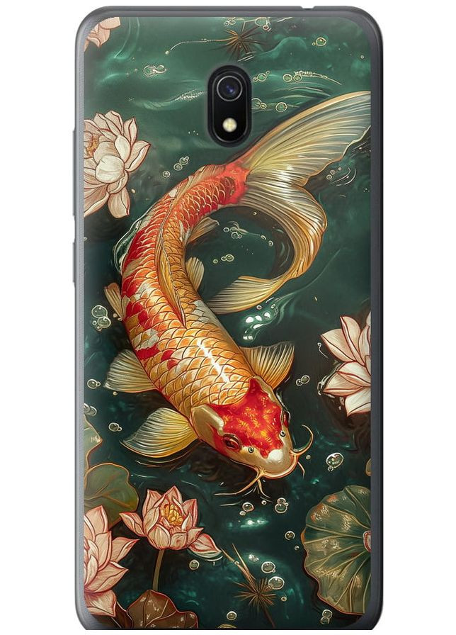 2D пластиковий чохол 'Мелодія Лотоса' для Endorphone Xiaomi Redmi 8A (291127663)