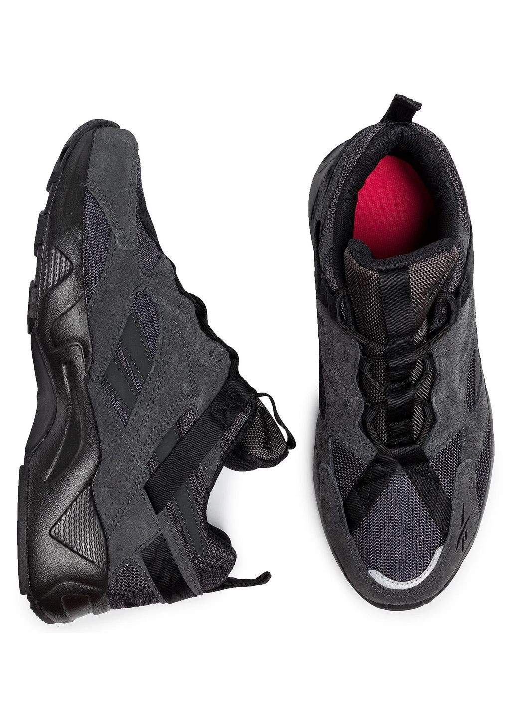 Чорні кросівки Reebok