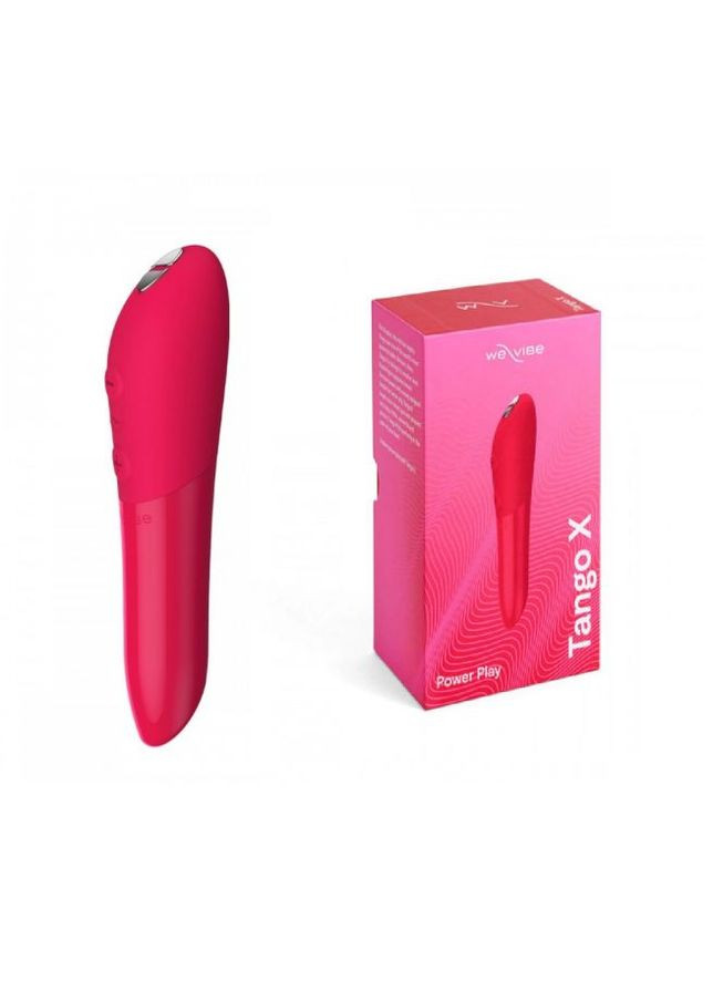 Вибропуля Tango x by Coral, Розовый We-Vibe (297394890)