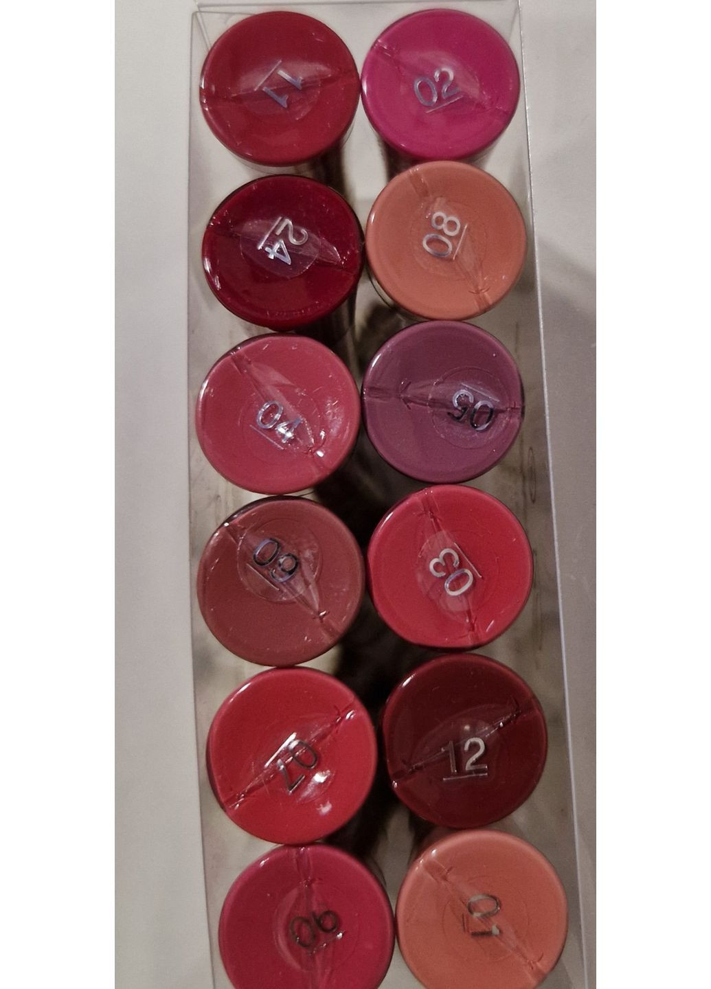 Рідка помада для губ 9 мл ( набір з 12 тонів) Romance (366336646)