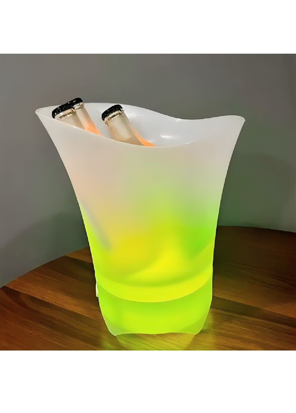 Відро ємність чаша з підсвічуванням колонкою Bluetooth для льоду охолодження напоїв 29×24.7×15.8 см (480965-Prob) Unbranded (349724270)