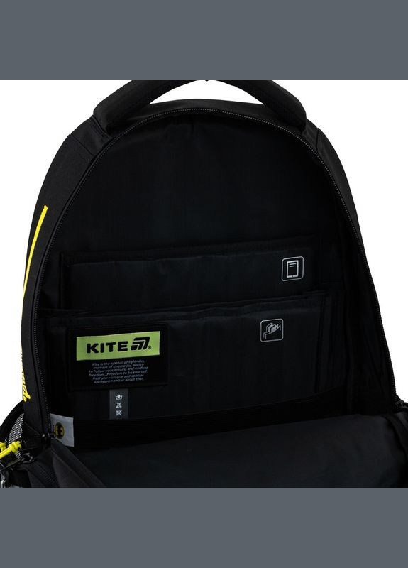 Рюкзак Education teens DC25-2587M Batman Kite (367988760)