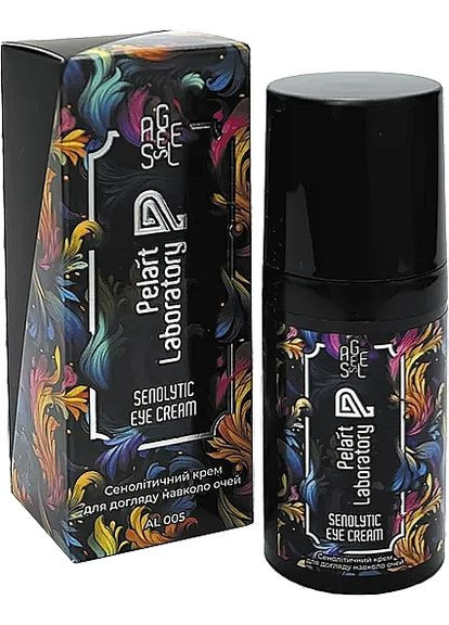 Сенолітичний нічний крем Ageless Line Senolytic Night Cream 50ml (1404271-24796248) Pelart Laboratory (368622372)
