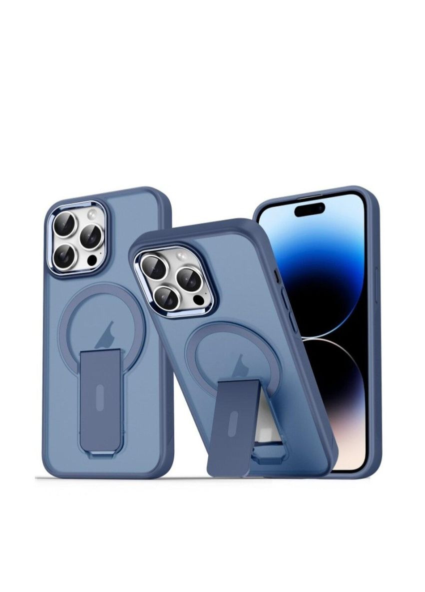 Чехол для смартфона Magnetic Stand для iPhone 14 Pro Blue Cosmic (314873564)