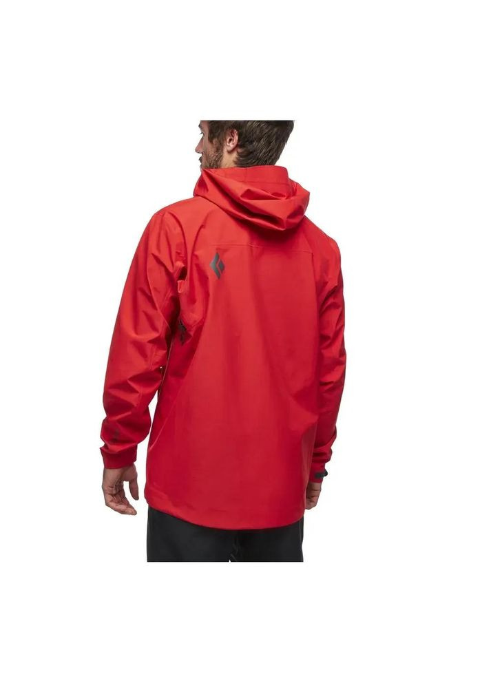 Мембранна чоловіча куртка для трекінгу M Liquid Point Shell, Red Rock, р. Black Diamond (334669886)