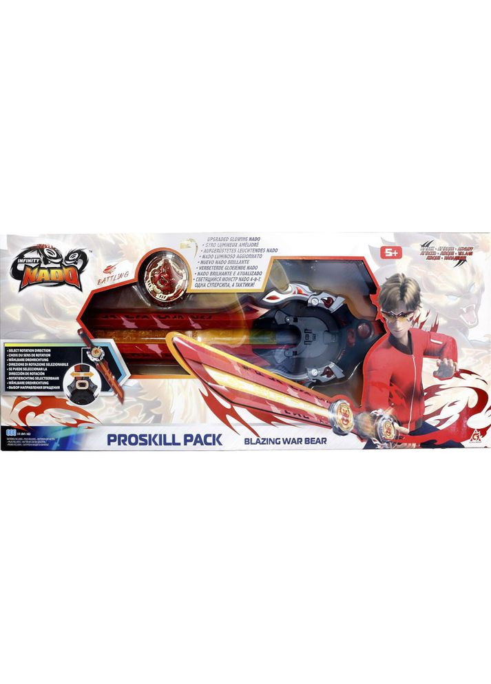 Набор с мечом VI серии Proskill Pack – Blazing War Bear Огненный боевой медведь (EU654212) Infinity Nado (322905957)