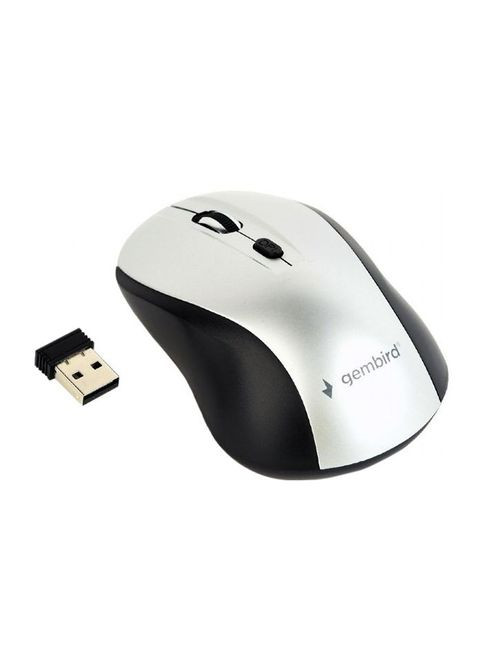 Мишка MUSW-4B-02-BS (MUSW-4B-02-BS) Gembird MUSW-4B-02-BS White (338627853)