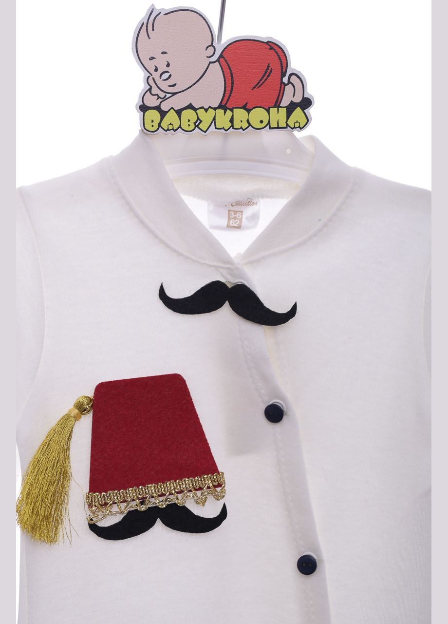 Человек с шапкой и царапками для мальчика Воу см (42126) BABYKROHA (297197737)