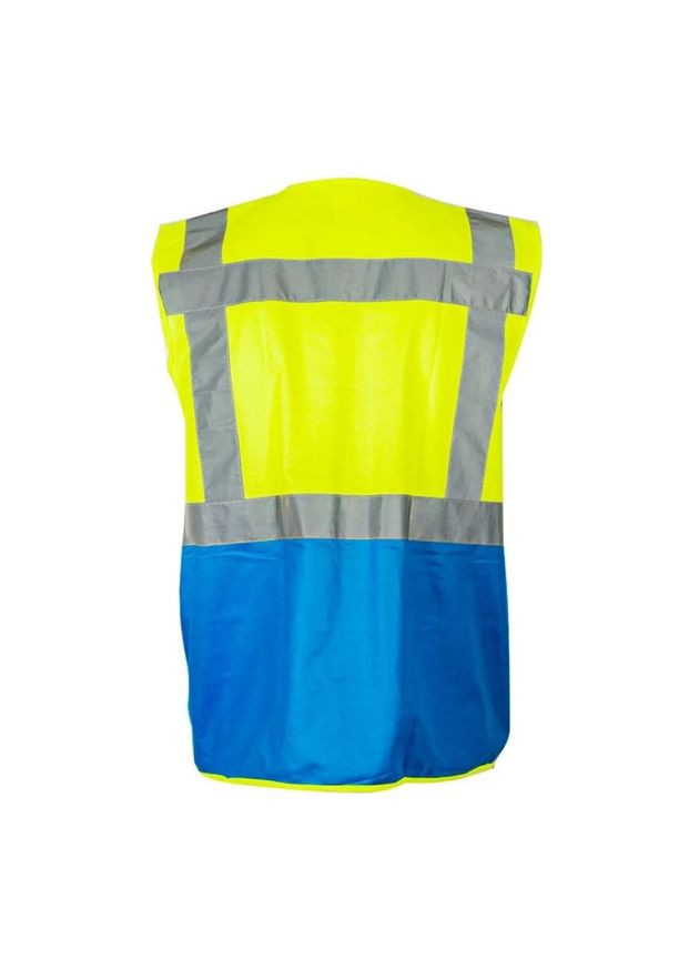 Жилет сигнальный COVENTRY (L, синий) со световозвращателями (25519) Sizam (329742671)