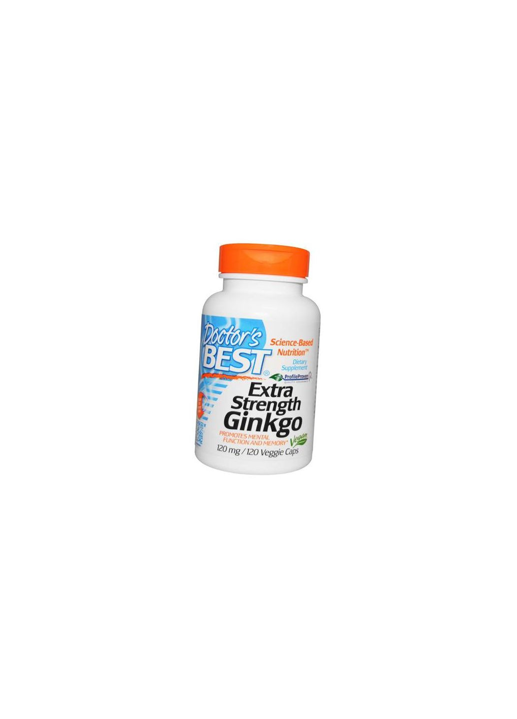 Гинкго билоба, Extra Strength Ginkgo 120, 120вегкапс (71327003) Doctor's Best (322722417)