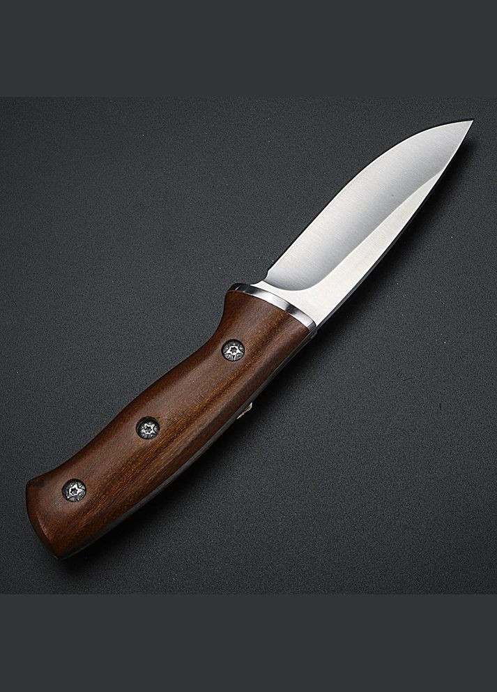 Нож охотничий 611 USA толстый клинок, удобная рукоять, качественная сталь Buck (370770513)