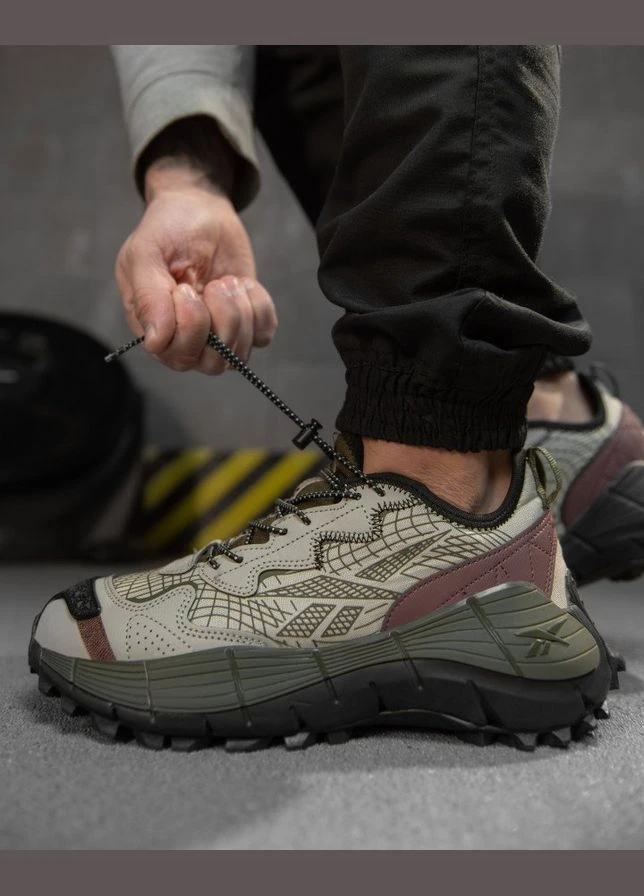 Кросівки Reebok A2915-5 сірі чоловічі спортивні легкі No Brand (331021800)
