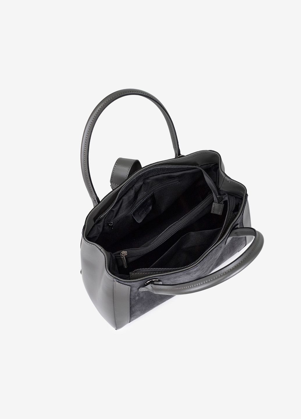 Сумка жіноча замшева тоут велика Tote Regina Notte (363831000)