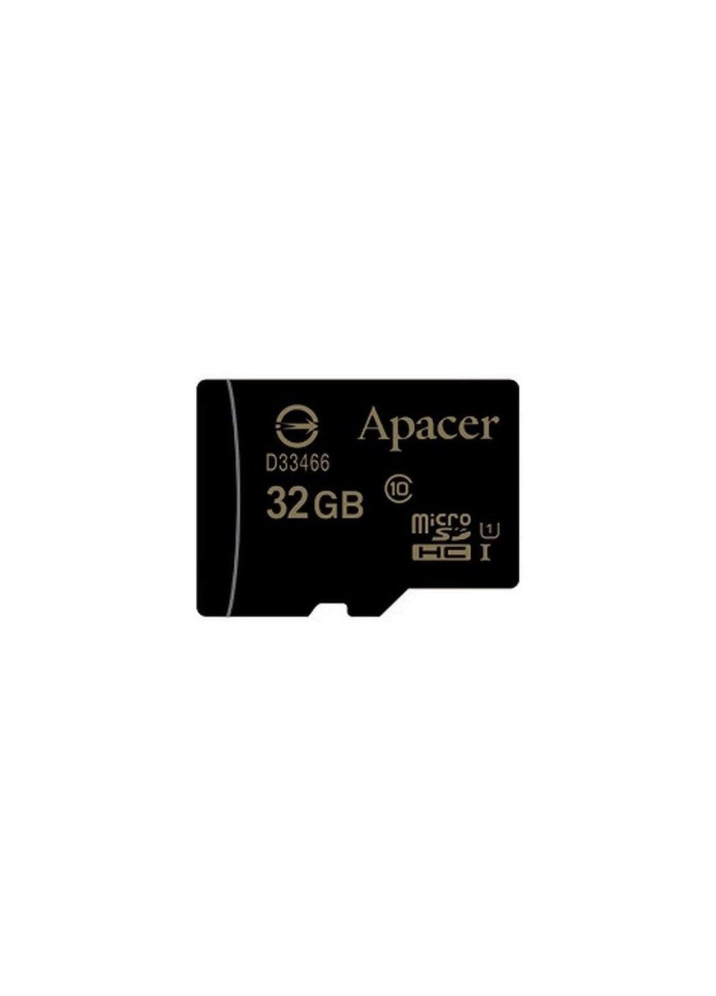 Карта памяти MicroSDXC (UHS1) 64Gb class 10 (adapter SD) Apacer (276963848)