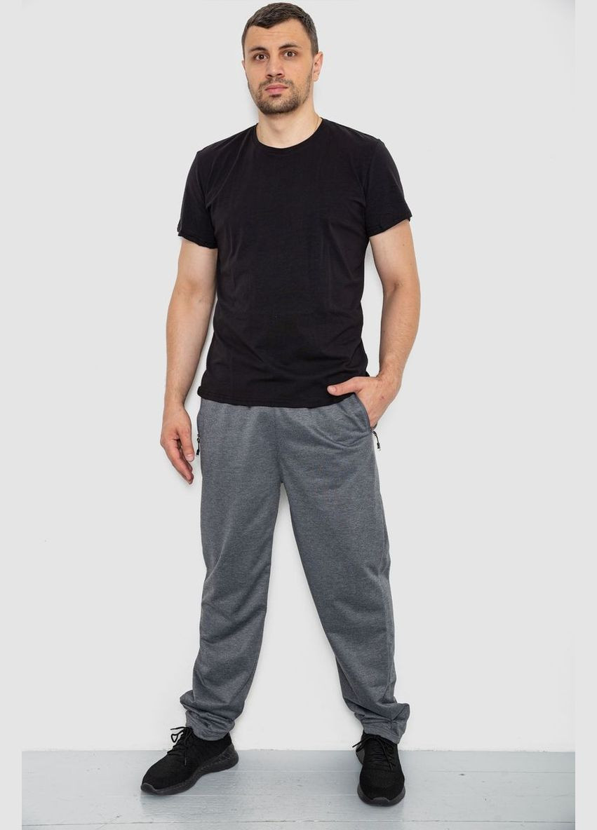 Серые демисезонные брюки Ager