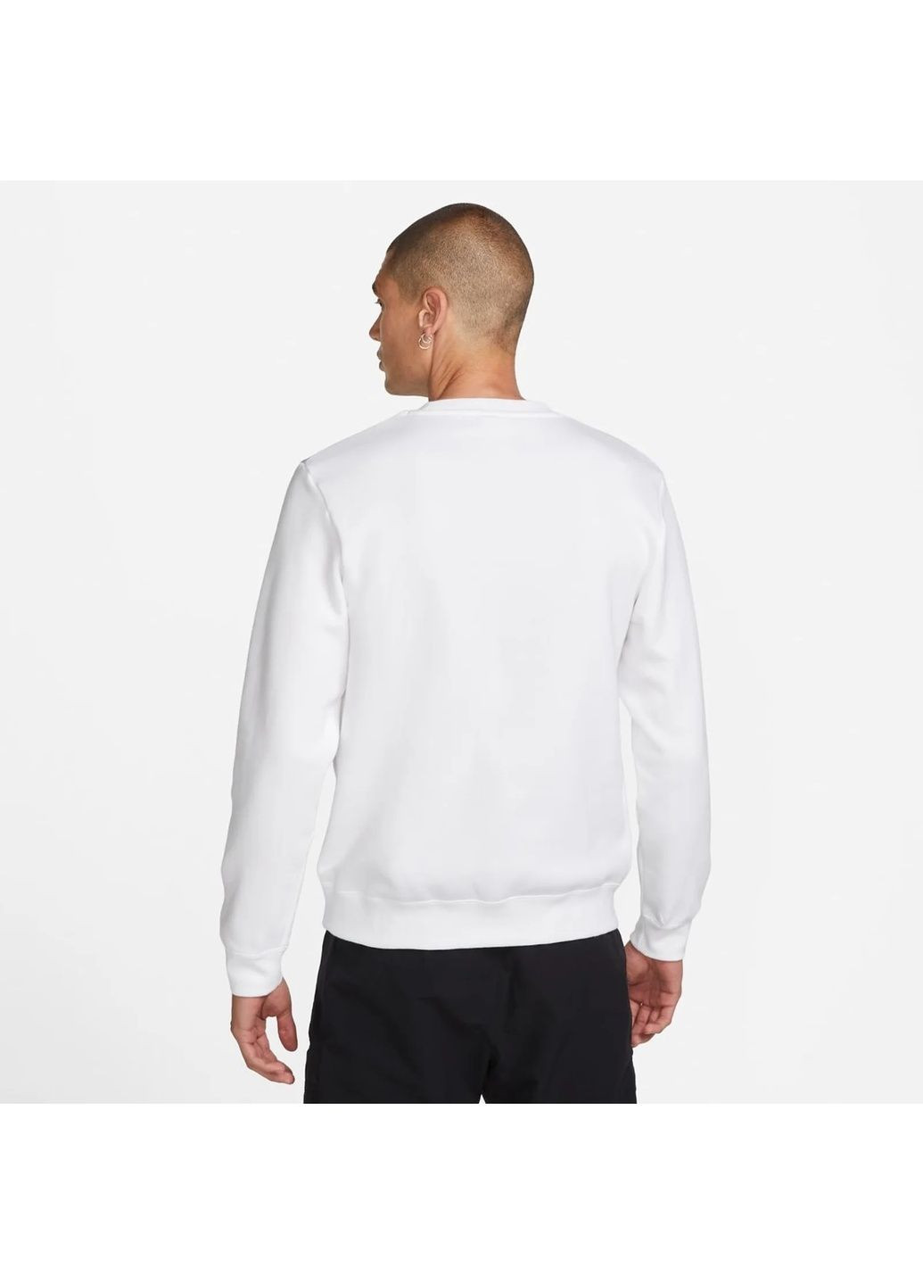Свитшот мужской Crew Bb White Nike (364662837)