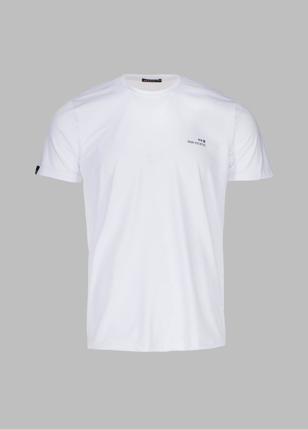 Біла фітнес футболка Escetic