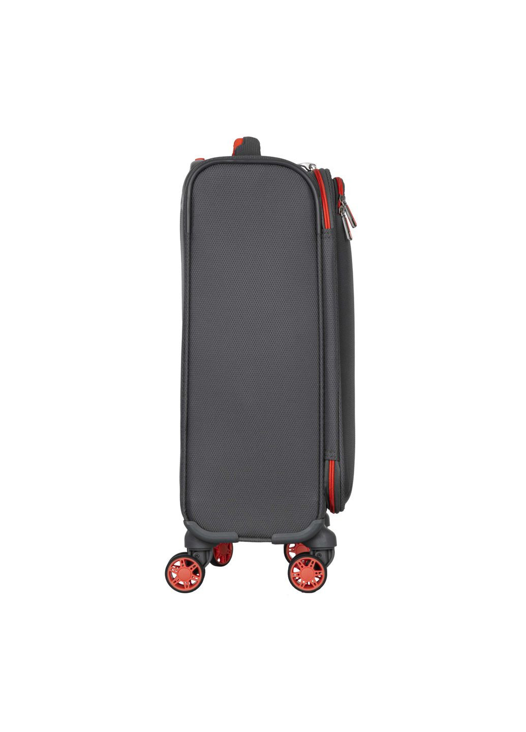 Валіза, Trek, поліестер, мала, 35л, TSA, 4 колеса, сірий 2E (370617135)