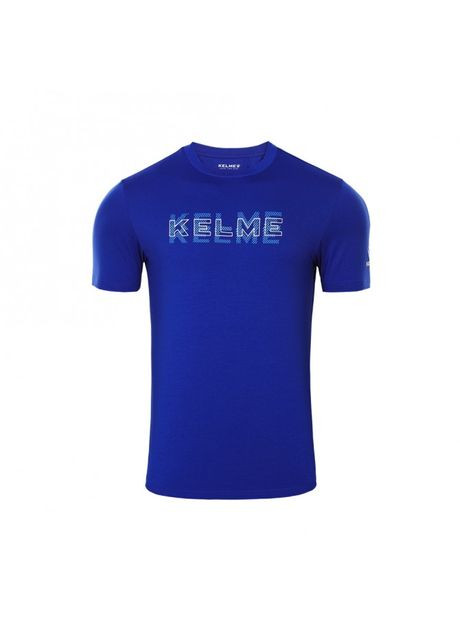 Футболка Round neck синя 8151TX1006.9481 ( ) Kelme (368872226)