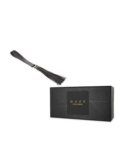Флоггер Bijoux Indiscrets MAZE - Tassel Flogger Black No Brand (303910678)