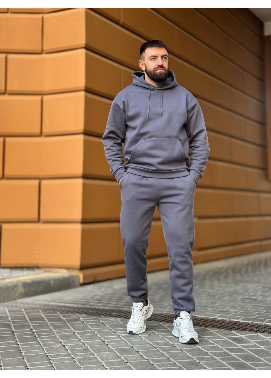 Мужской теплый спортивный костюм FINO Mode (366671058)