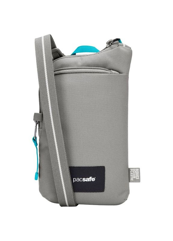 Сумка через плечо GO Tech Crossbody Gray/Blue (35175146) Pacsafe (328005177)