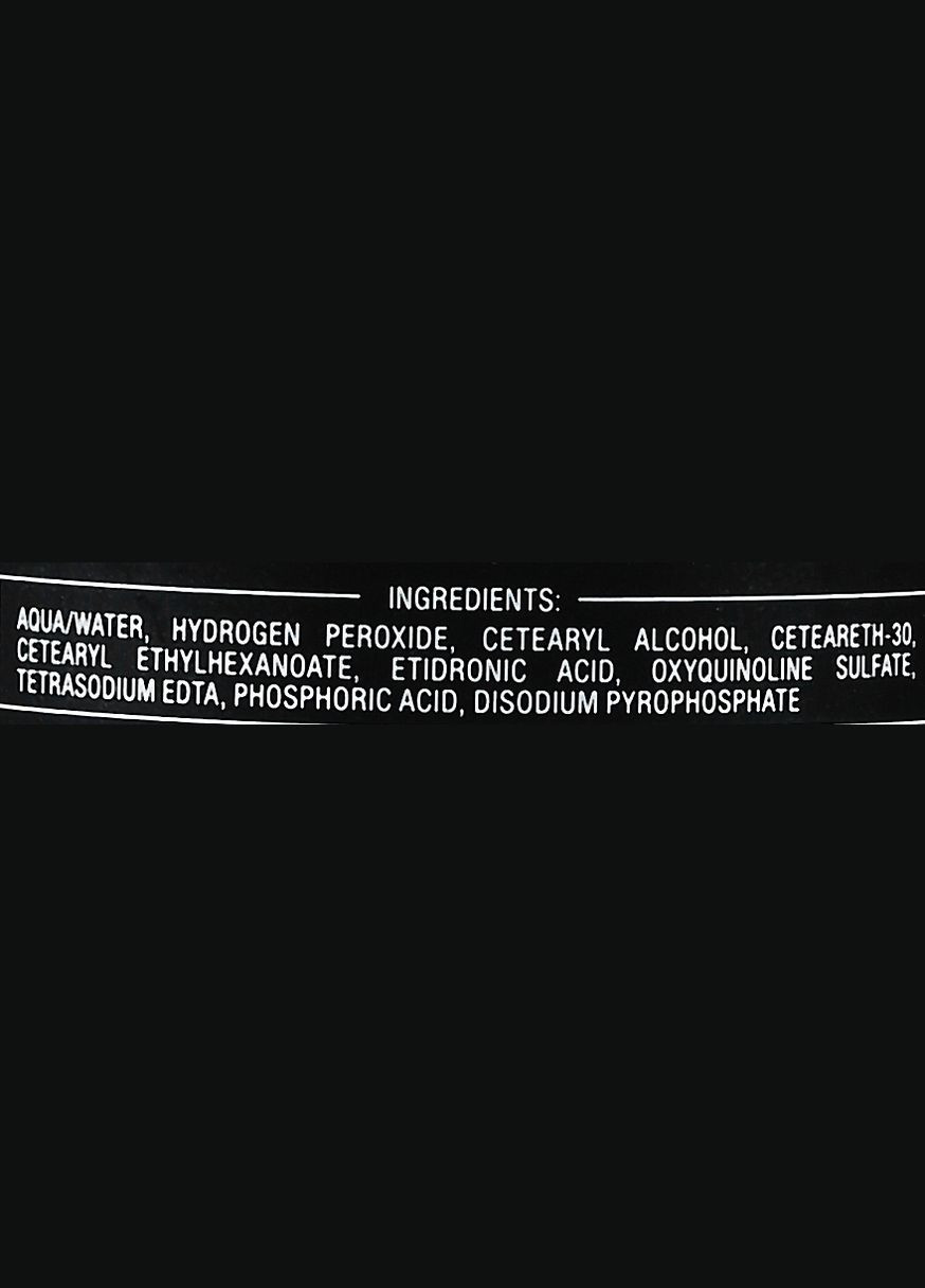 Окислитель для краски 9% Pure Oxy 30 Vol 1000ml (1023996-78086) Pura Kosmetica (368622823)