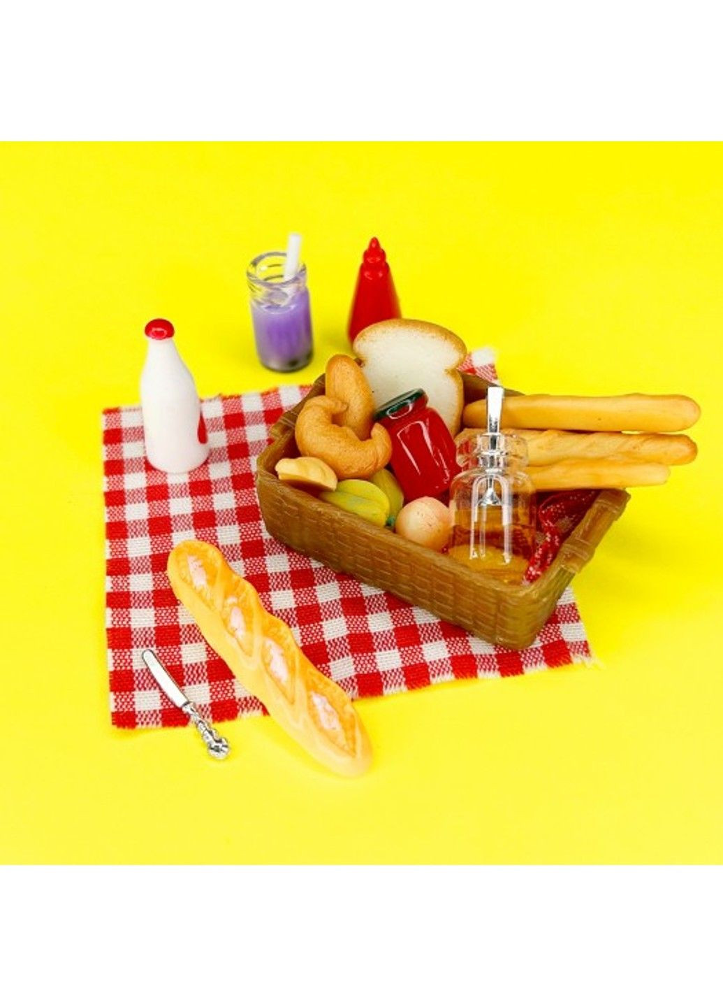 Игровой набор с сюрпризом - Пикник Mini World (331296769)