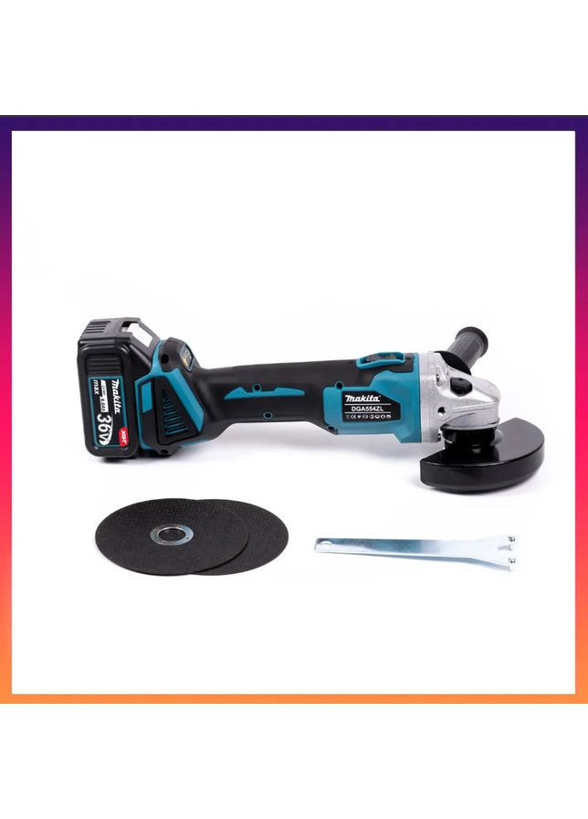 АКБ набір 7в1 36V (Шуруповерт, Гайковерт,Перфоратор, КШМ, Лобзик,Циркулярка, Повербанк) Акумуляторний набір Макіта 4 АКБ Makita (363977721)