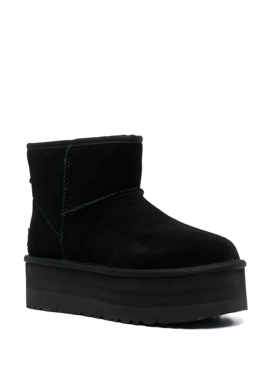 Жіночі уггі Classic Mini Platform Boot Black 1134991 UGG (362207128)