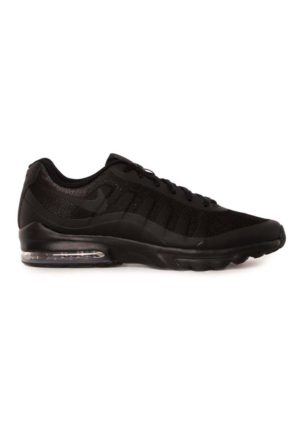 Чорні Осінні кросівки чоловічі air max invigor Nike