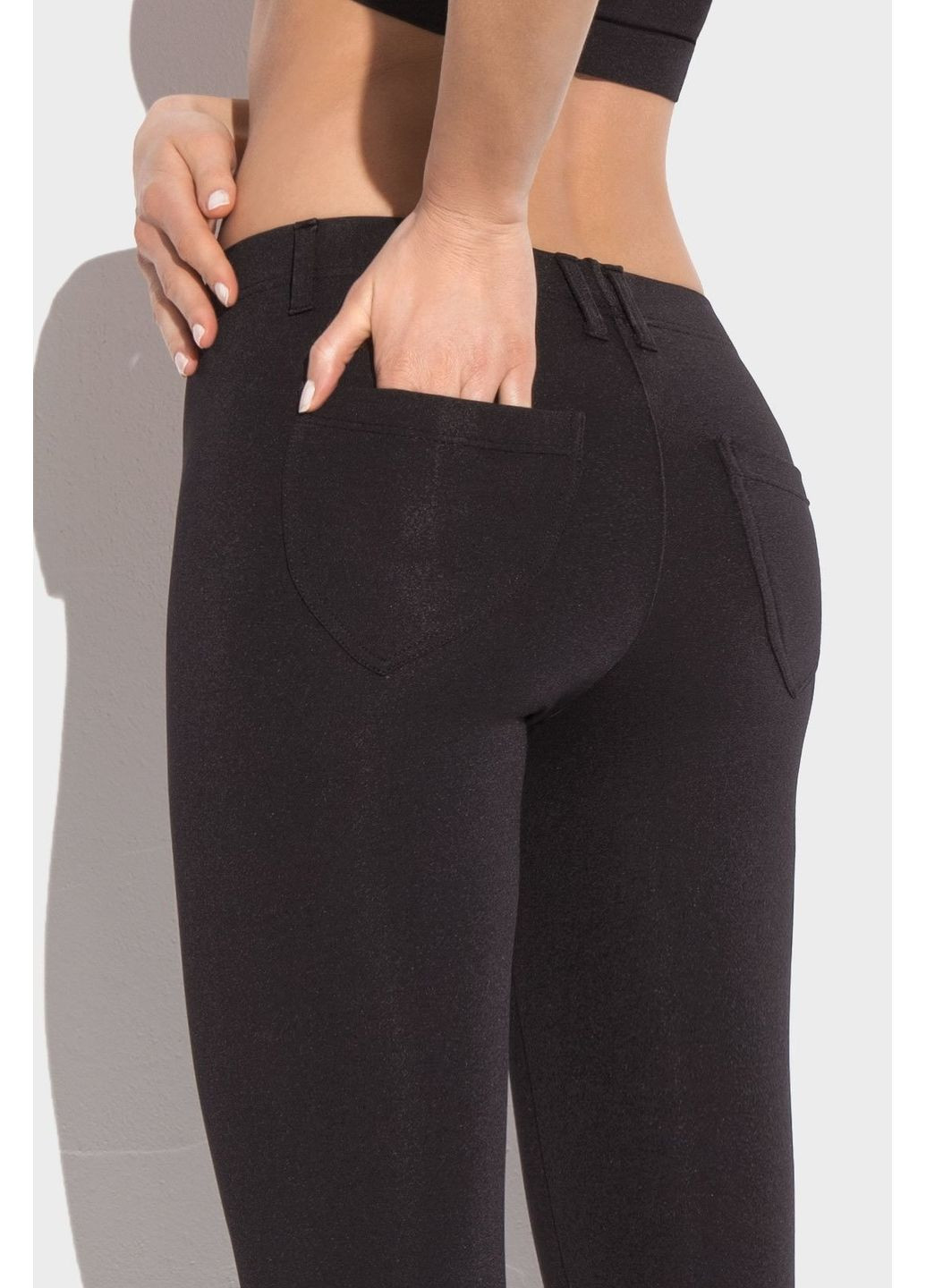 Щільні штани-легінси з кишенями Next Gatta (349500440)