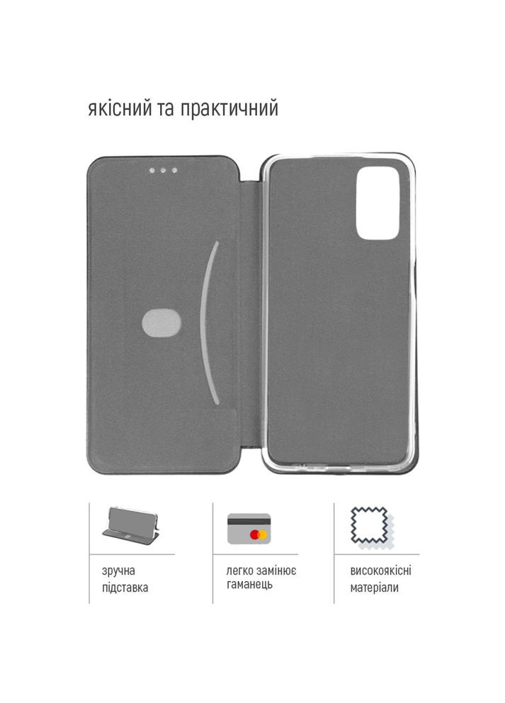 Чохол Simple Book для Xiaomi Redmi Note 13 Pro+ 5G Black (CW-CSBXRN13PP-BK) Colorway (317319525)