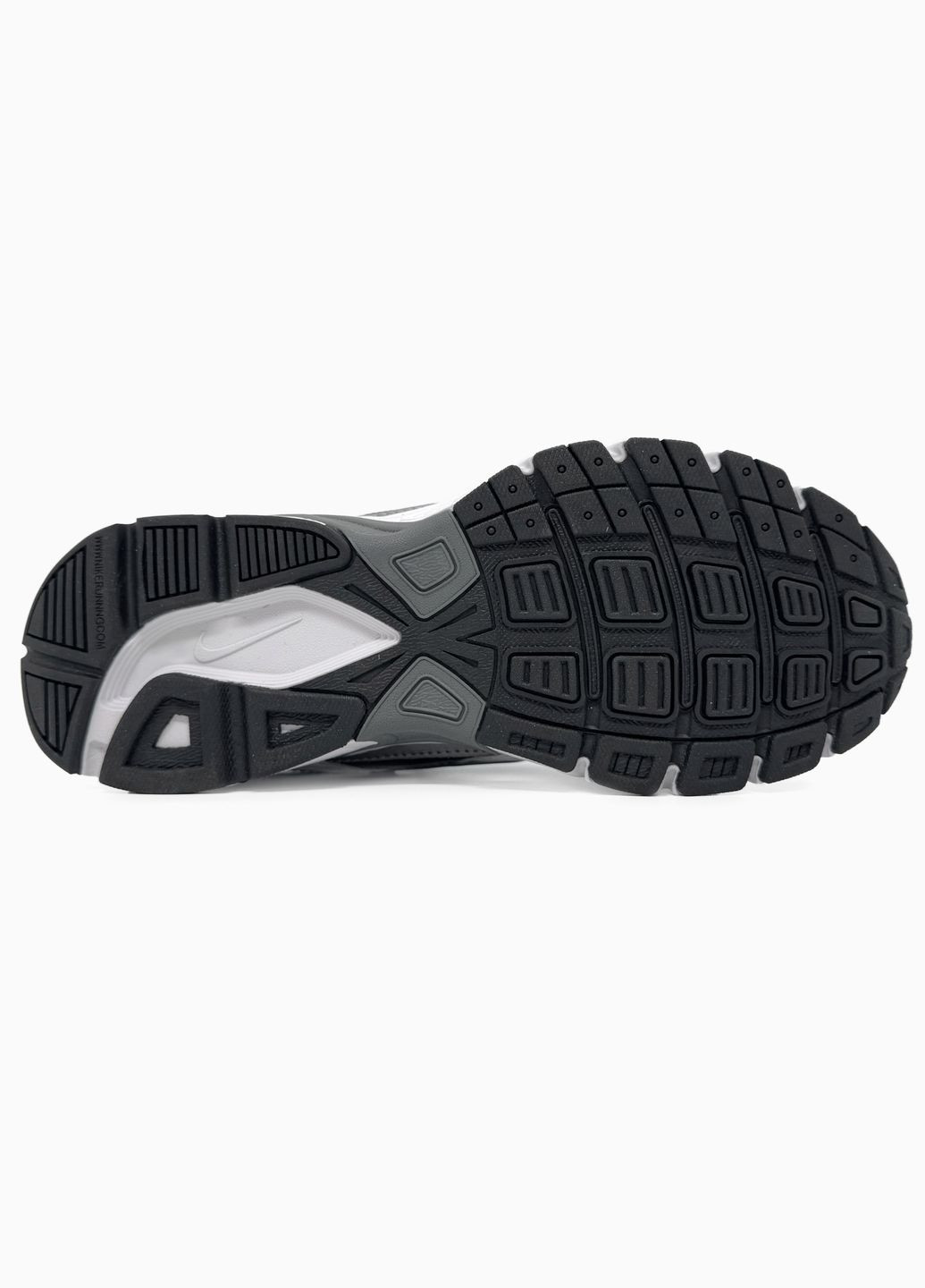 Білі Осінні кросівки чоловічі nike initiator white grey blue | найк ініціатор білі No Brand